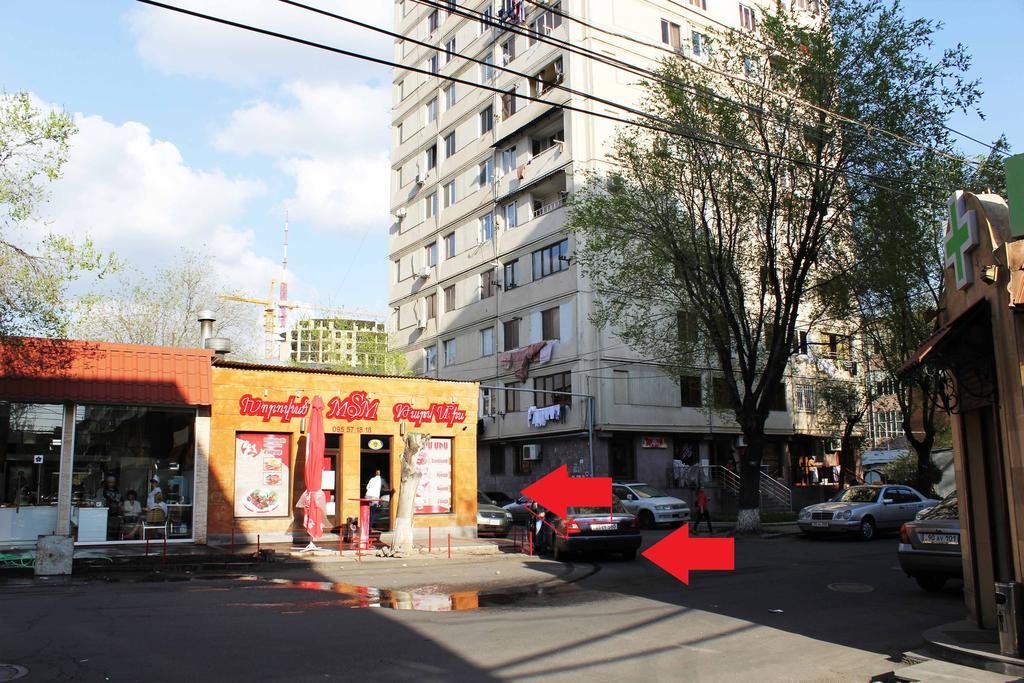 5Th Floor Guest House יירבאן מראה חיצוני תמונה